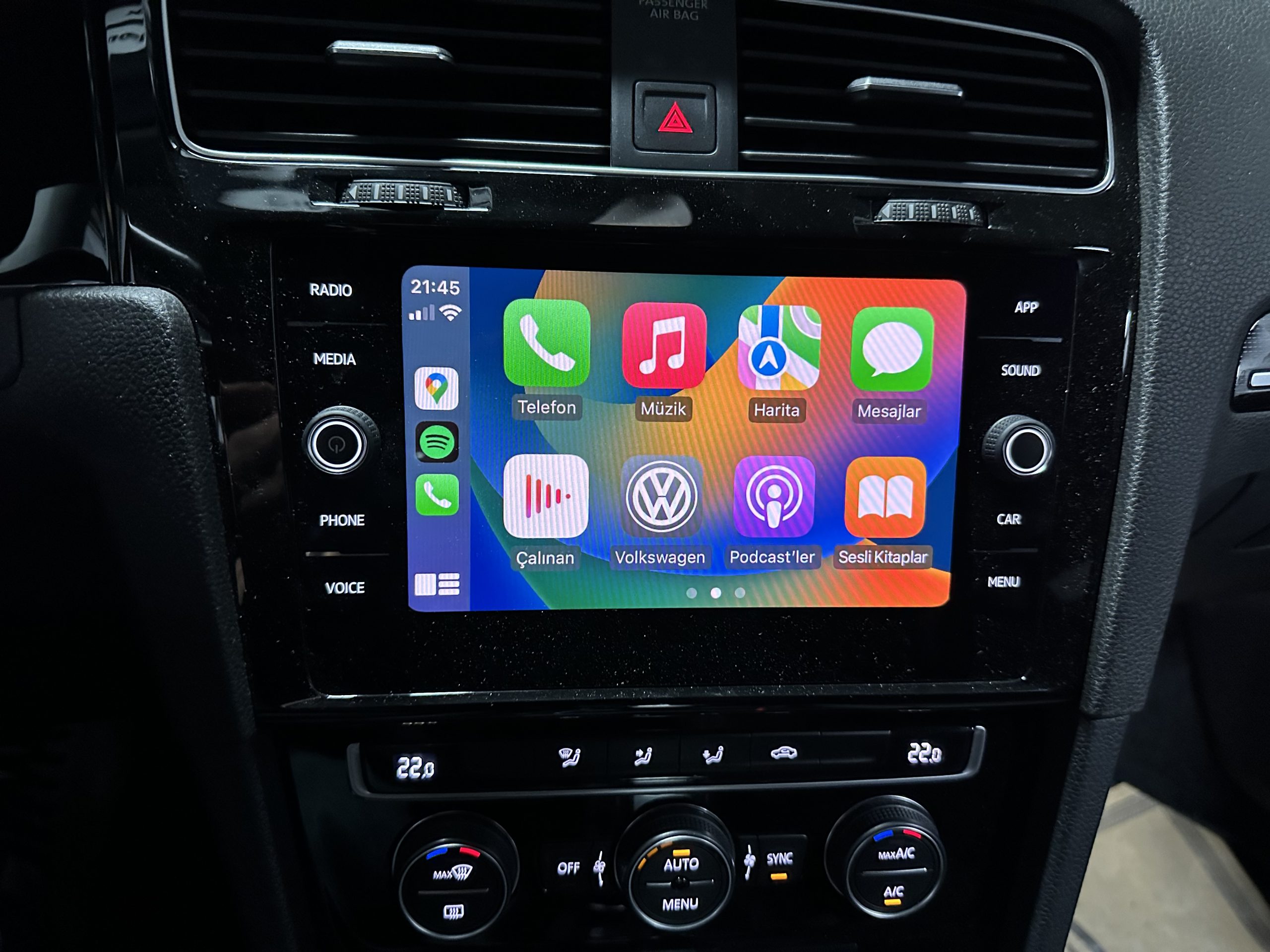 Luxus Golf 7 Carplay Ebenbild