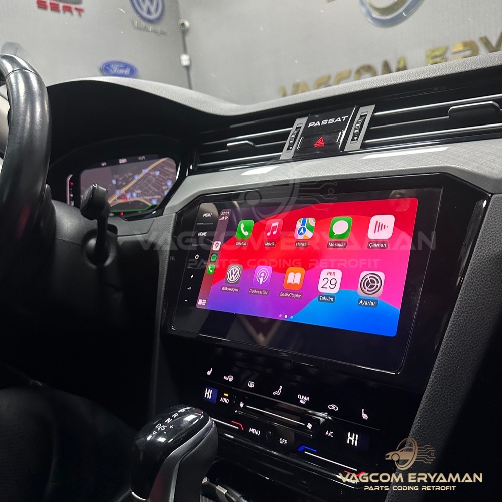 Volkswagen Passat B8.5 Kablosuz CarPlay ve Android Auto Aktivasyonu ...